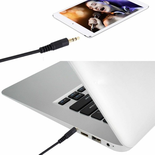 Cable auxiliar estéreo Jack macho a macho de 3,5 mm para teléfono coche cualq... - Imagen 3 de 5
