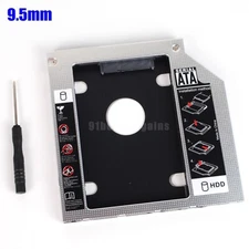 2nd HDD SSD Hard Drive Caddy for MacBook Pro 2009 2010 2011 2012 swap UJ-8A8 DVD