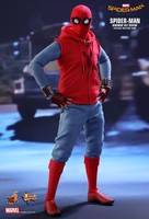 Spider-man Homecoming (homemade Suit Version) Hot Toys 1/6 Figure Uk Ship 2017 Spider-man Homecoming (homemade Suit Version) Hot Toys 1/6 Figure Uk Ship 2017