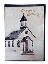 14 Christmas Cards and Envelopes (New Boxed) Xmas, Navidad, Holidays, Greeting