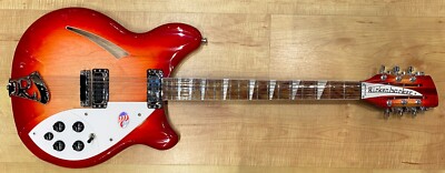 【2000年USA製】Rickenbacker 360 FG Fireglo Rickenbacker 360 Thinline Electric Guitar - Fireglo | Sweetwater