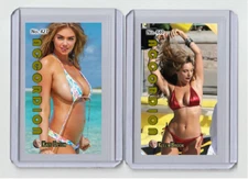 Kelly Brook rare MH Accordion #'d x/3 Tobacco card no. 440