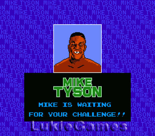 Mike Tyson Punch-Out Punchout - NES Nintendo Game - Picture 3 of 7
