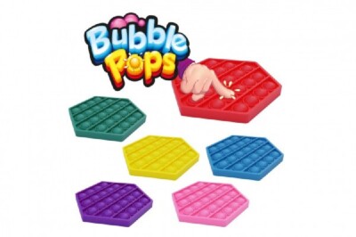 2x Bubble Pops, Anti Stress Spiel  Bubble Push Plop Up Fidget, Kindergeburtstag