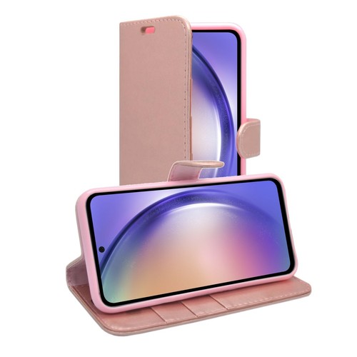 For Samsung Galaxy A54 5G Phone Case Wallet Flip PU Leather Card Pocket Cover - 第 21/48 張圖片