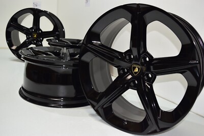 21  LAMBORGHINI URUS Factory OEM Wheels Rims black