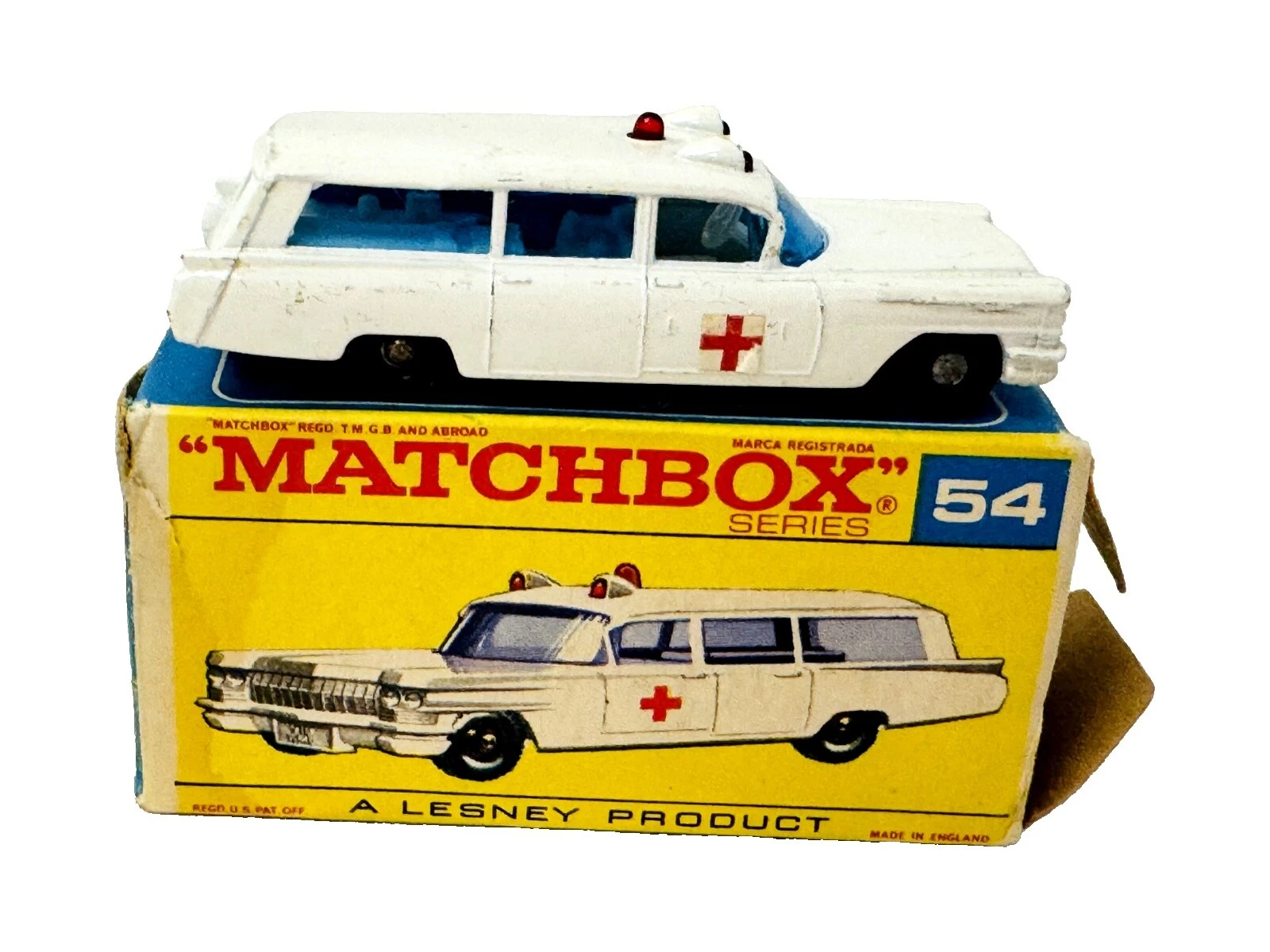Coches diecast Matchbox Cadillac vehículos