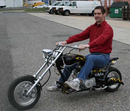 50cc mini chopper for sale