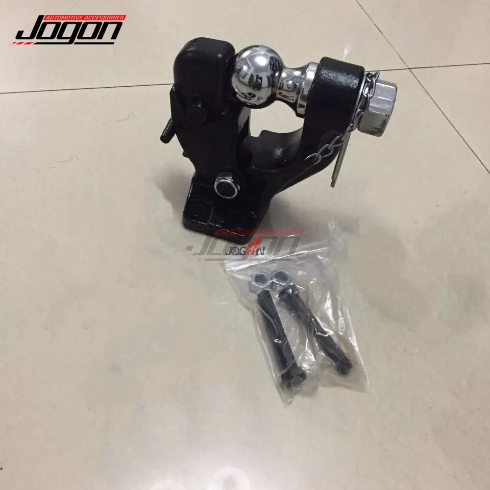 Kit de montaje de remolque de gancho de remolque de 8 toneladas para Toyota Land Cruiser LC200 2016 Foto 2 de 4