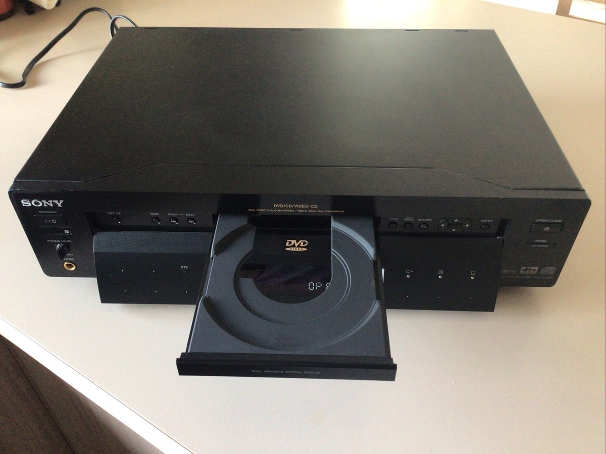 SONY ソニー CD/DVD プレイヤー DVP-S7700 Sony DVP-S7700 DVD Player for sale online | eBay