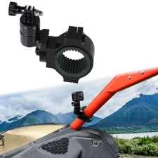 UTV ATV Camera Mount For RZR Gopro 1.75-2 Inch Roll Bar Mount Multi Adjustable