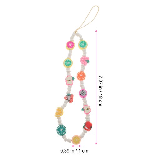 Handmade Beaded Phone Lanyard for Personal Use and Gift Giving - 第 11/12 張圖片