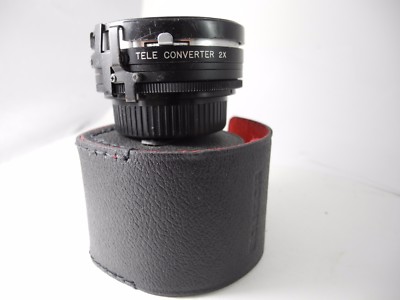 Super Albinar Auto Tele Converter 2x für Nikon-AI Objektiv komplett mit Kappen & Etui