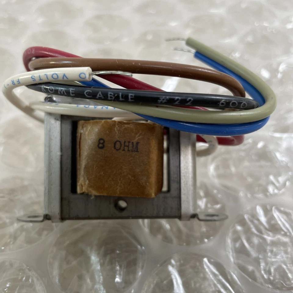 Transformador vintage ATLAS SOUND HT42 24V - 8 OHMs Foto 3 de 4