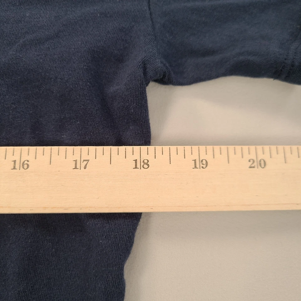 Camisa Hollister feminina azul média casual ao ar livre todos os dias cropped feminina - Imagem 4 de 4