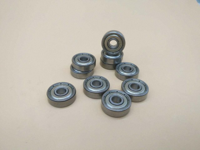 8x16x5 mm SF688zz 4PCS Stainless Flanged Ball Bearing Bearings F688zz 8*16*5