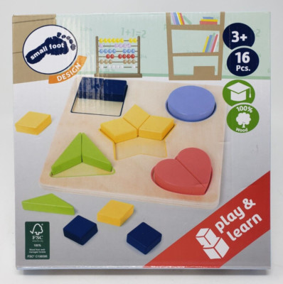 Foot Building Block Small Foot Design, Building Shapes Block Playset- Ships Today! | eBay