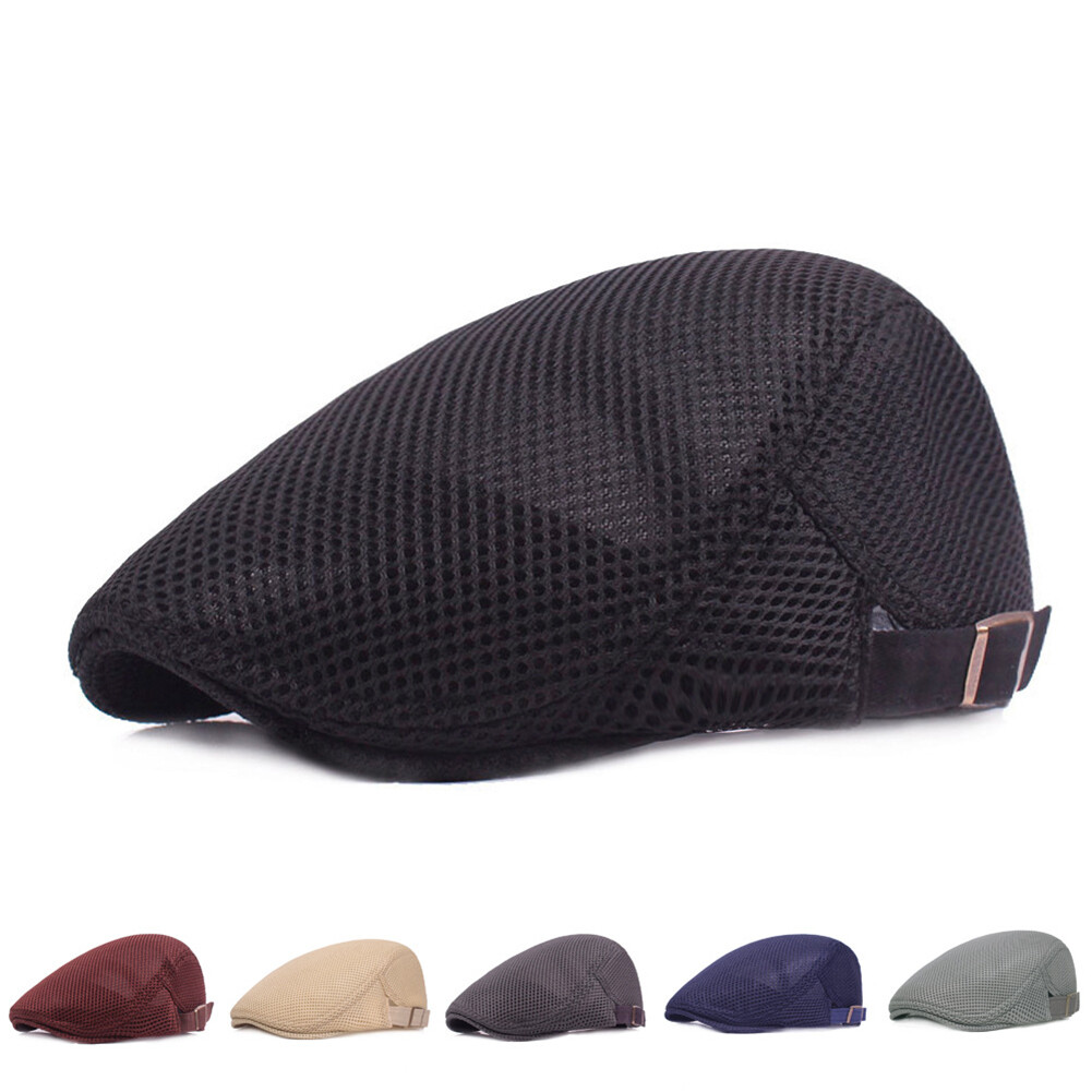 APL Cappello uomo piatto mesh golf cap guida traspirante outdoor taxi cappello 