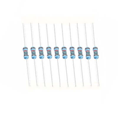 The Install Bay GMVATS Bypass Resistor Kit 170 Pieces 10 Pack of Each Value 