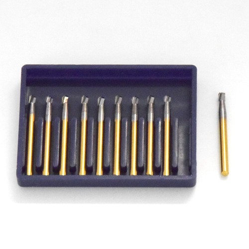 10 Pcs Dental Carbide Steel Trimming Finishing Burs Tungsten Bur FG Handpiece - Afbeelding 146 van 193