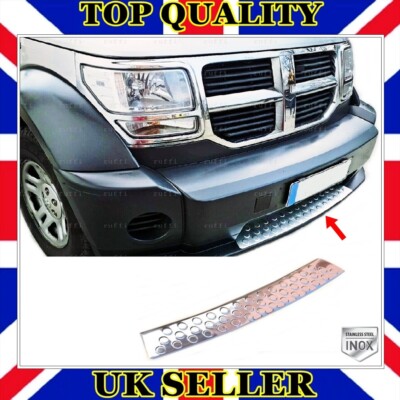Chrom Stoßstange vorne Streamer S.STEEL für Dodge Nitro ab 2006