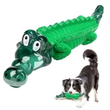 Dog Chew Toys for Aggressive Chewers: Tough Dog Toys for Large Crocodile Toy