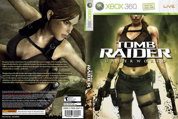 Jogo Tomb Raider - Xbox 360