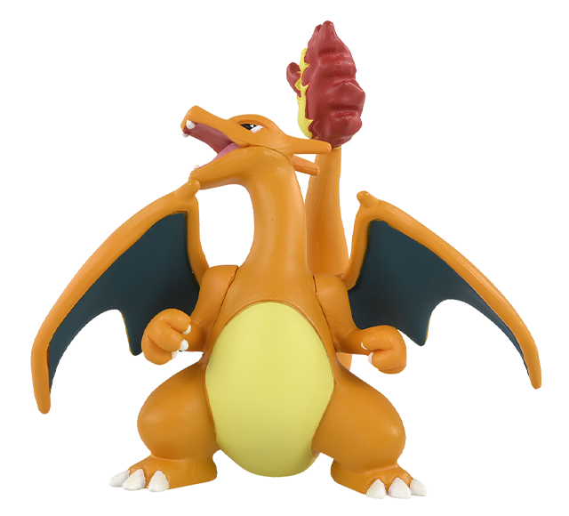 Pokemon Moncolle MS-15 Charizard Monster Collection Figure | eBay