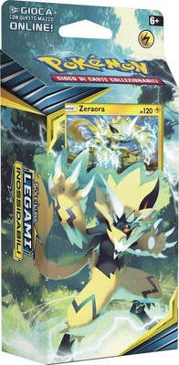 Pokemon Sun and Moon Unbreakable Bonds Theme Deck Electric Circle
