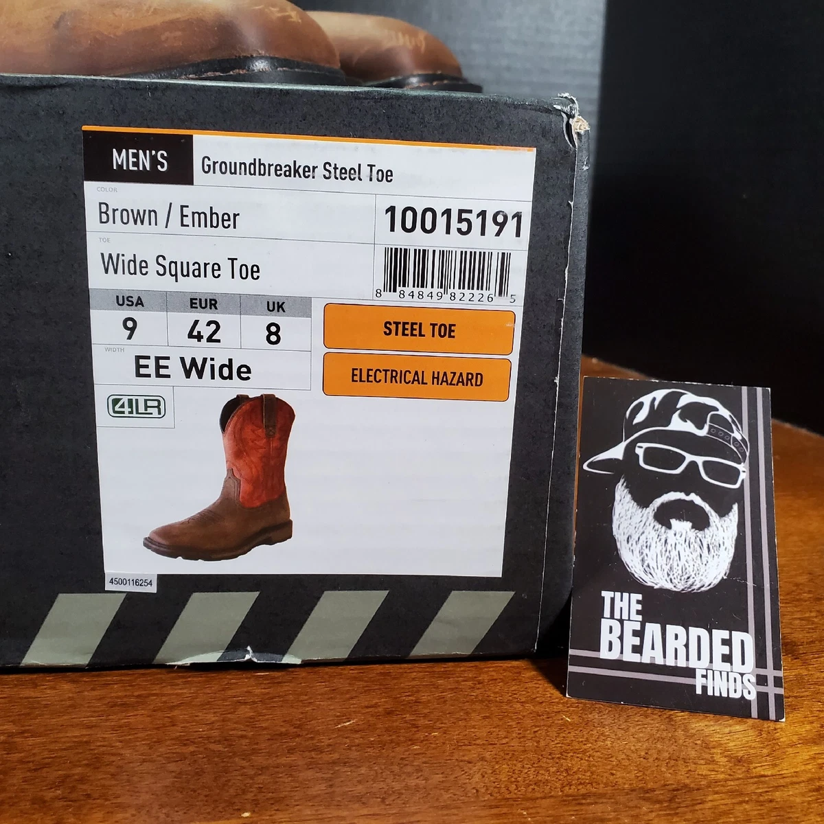 Groundbreaker wide shop square toe