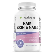 Hair Skin & Nails Vitamin - Support Hair Growth, Healthy Skin, Strong Nails