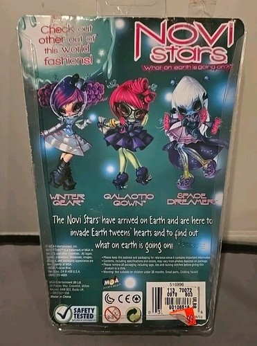 Novi Star Muñeca Ropa Conjunto Soñador Espacial Accesorios Con un atuendo diferente - Imagen 4 de 4