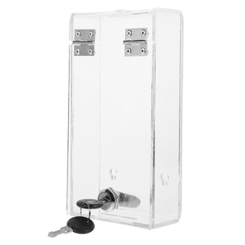 Employee Mobile Phone Storage Box Transparent Phone Locker Office Supply