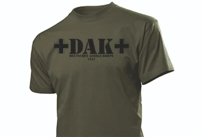 DAK Afrikakorps 1941 Balkenkreuz Gr. S-XXL WW2 WK2 WH WWII Wehrmacht Africacorps - Bild 1 von 2