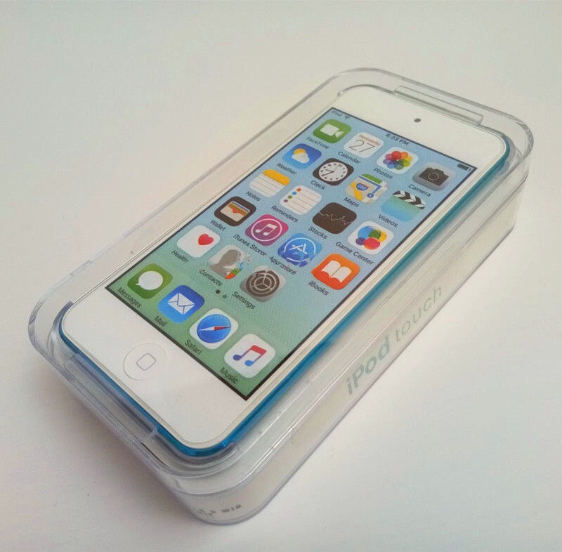 Apple iPod touch 5th Generation Blue (64 GB) for sale online