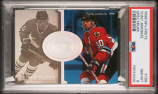 1998-99 Tony Amonte SPx Finite Spectrum Global Impact #106 /225 PSA 8 POP 1