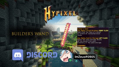 Hypixel Skyblock Builder S Wand Ebay