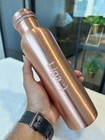 Personalised Pure Copper Water Bottle Birthday/Anniversary gift Ayurvedic Health