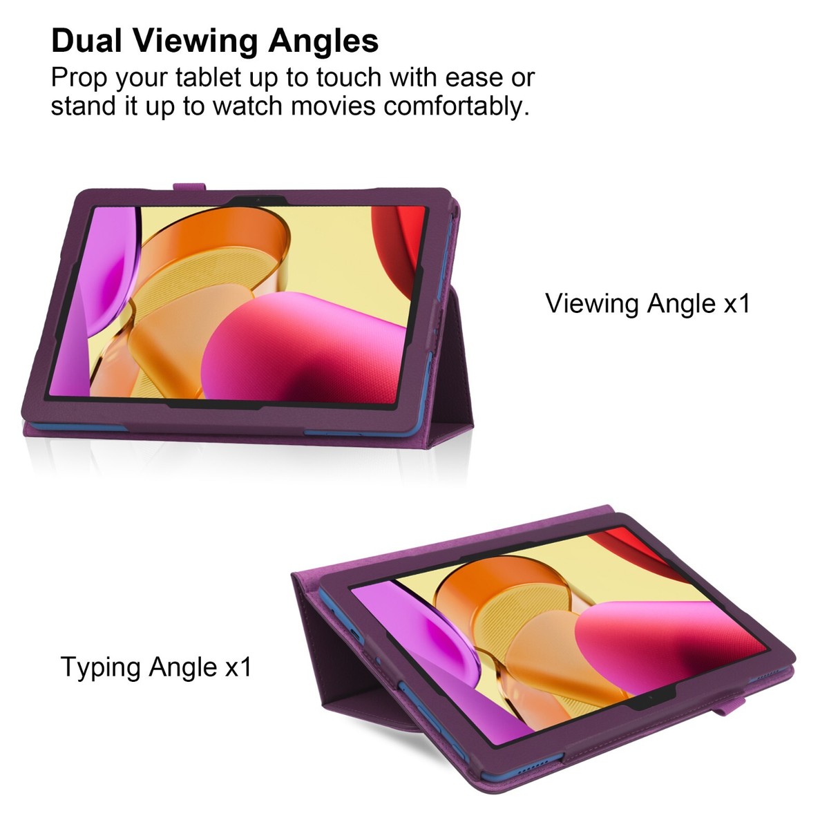 Protective Case For Onn 12.1 Onn 11 Onn 10.1 Onn 8 Onn 7 2024 Model Stand Cover 135368835312