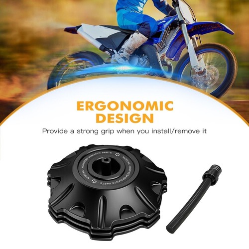 CNC Gas Cap 2002-2026 Yamaha YZ250 YZ 250 50TH 2023 Monster Fuel Petrol Tank Lid - Picture 11 of 13