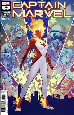 CAPTAIN MARVEL #38 CVR A R.B. SILVA NM (JULY 2022)