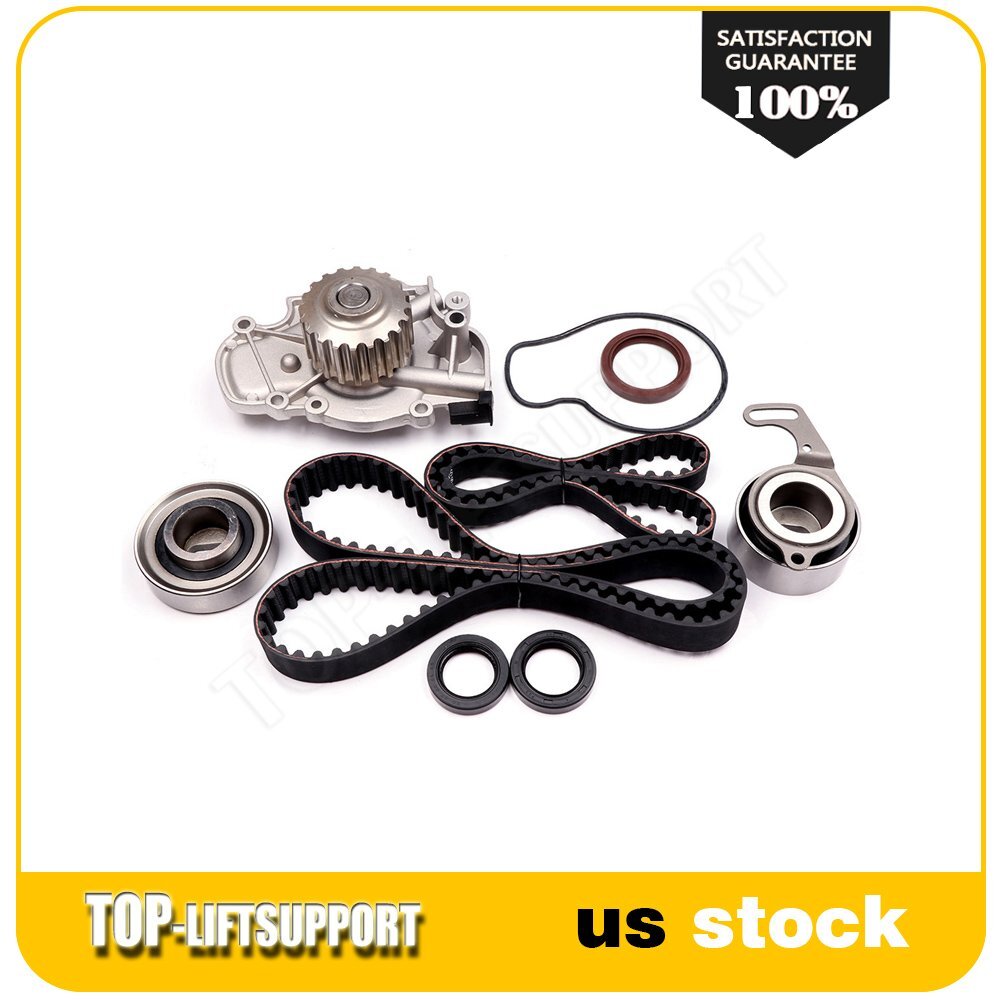 Timing Belt Kit With Water Pump Timing Belt Kit And Water Pump - Compatible With 1995-1997 Honda Odyssey EX LX 2.2L NON-VTEC SOHC 4-Cylinder Water Pump Belt - Foto 9
