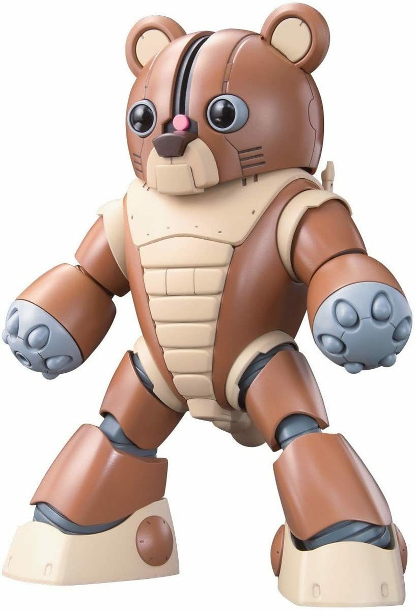HG 1/144 Beargguy 組み立て済み HG 1/144 GPB-04B Bear Guy Model Suit Gunpla Builders