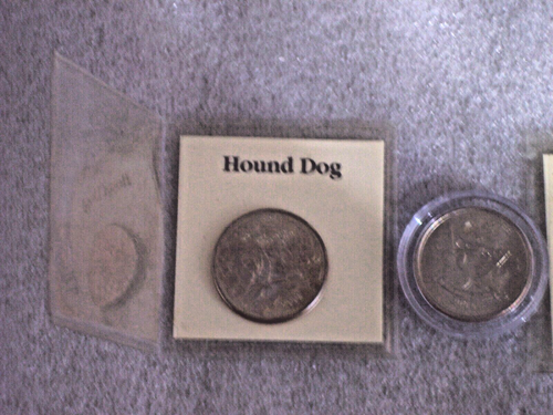 3 State Quarter Elvis. Mississippi, Tennessee, 25th Anniversary. Coins - Picture 4 of 8