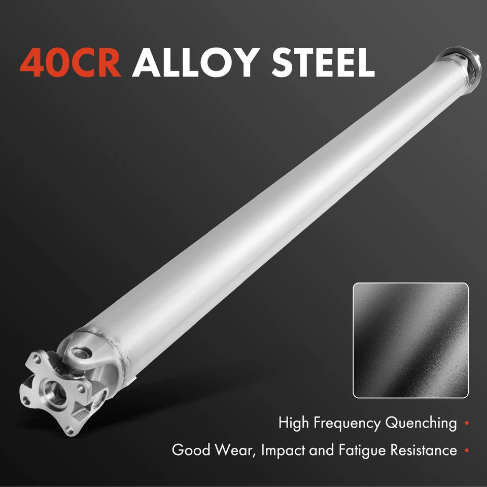 Conjunto de eje de transmisión trasero para Ford E-150 08-14 E-250 E-350 Super Duty Foto 3 de 4