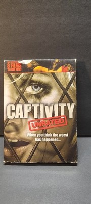 Captivity DVD 2007 UNRATED Jennifer Tilly Roland Joffé Special Features