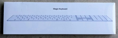 Apple Magic MQ052LL/A Wireless Keyboard with Numeric Pad - Silver