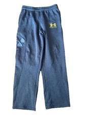William & Mary Under ARMOUR Youth Medium Sweat Pants Gray School Spirit!