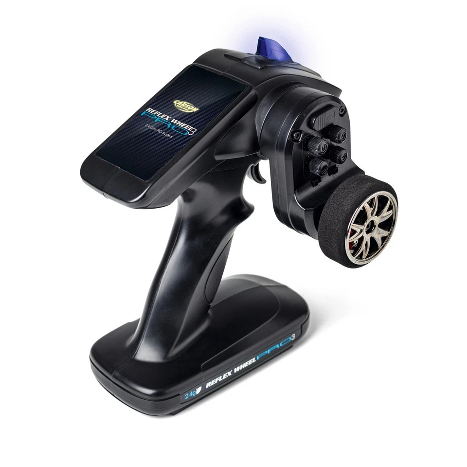 Carson 204036 Virus 4.0 V21 1:8 Nitro Buggy 2,4GHz RTR blau - Starter-Set - Bild 3 von 4