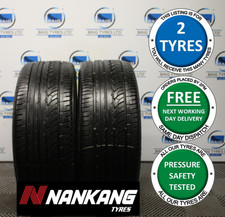 X2 PW 245/35ZR21 245 35 21 NANKANG AS-1 96Y XL TYRES *7.1MM* (404JL)